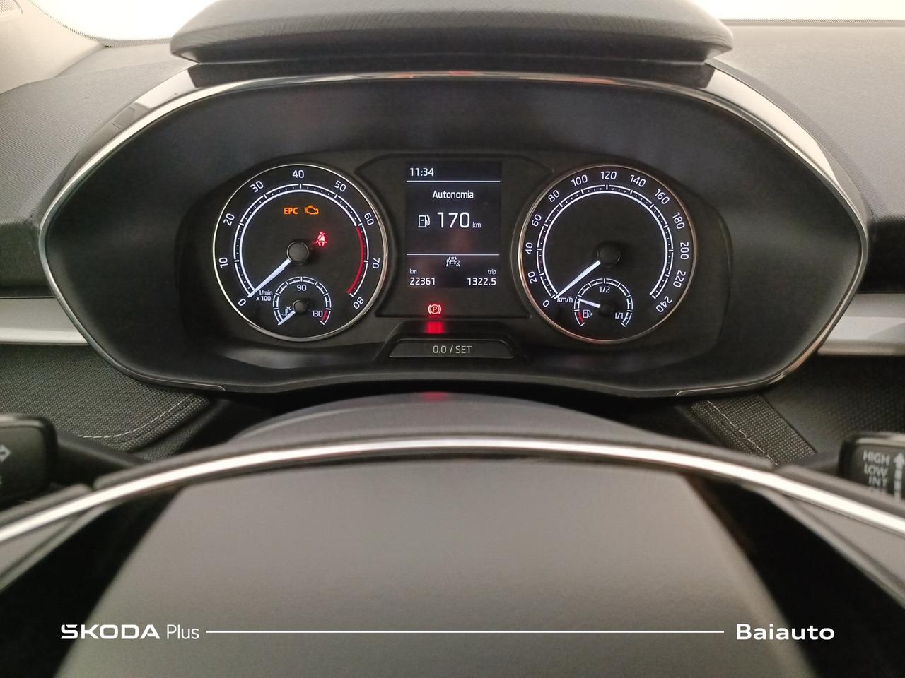 Skoda Fabia 1.0 tsi evo 95cv style