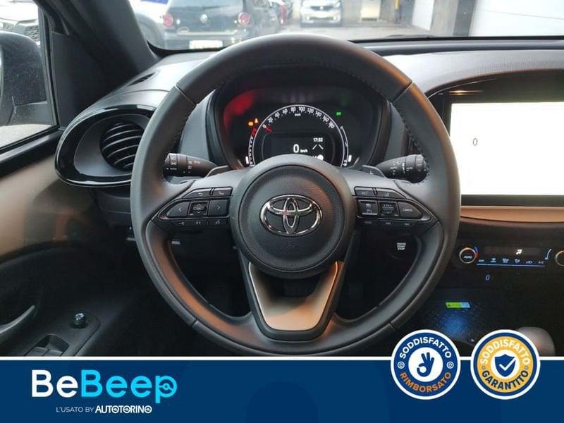 Toyota Aygo X 1.0 LOUNGE AIR 72CV S-CVT