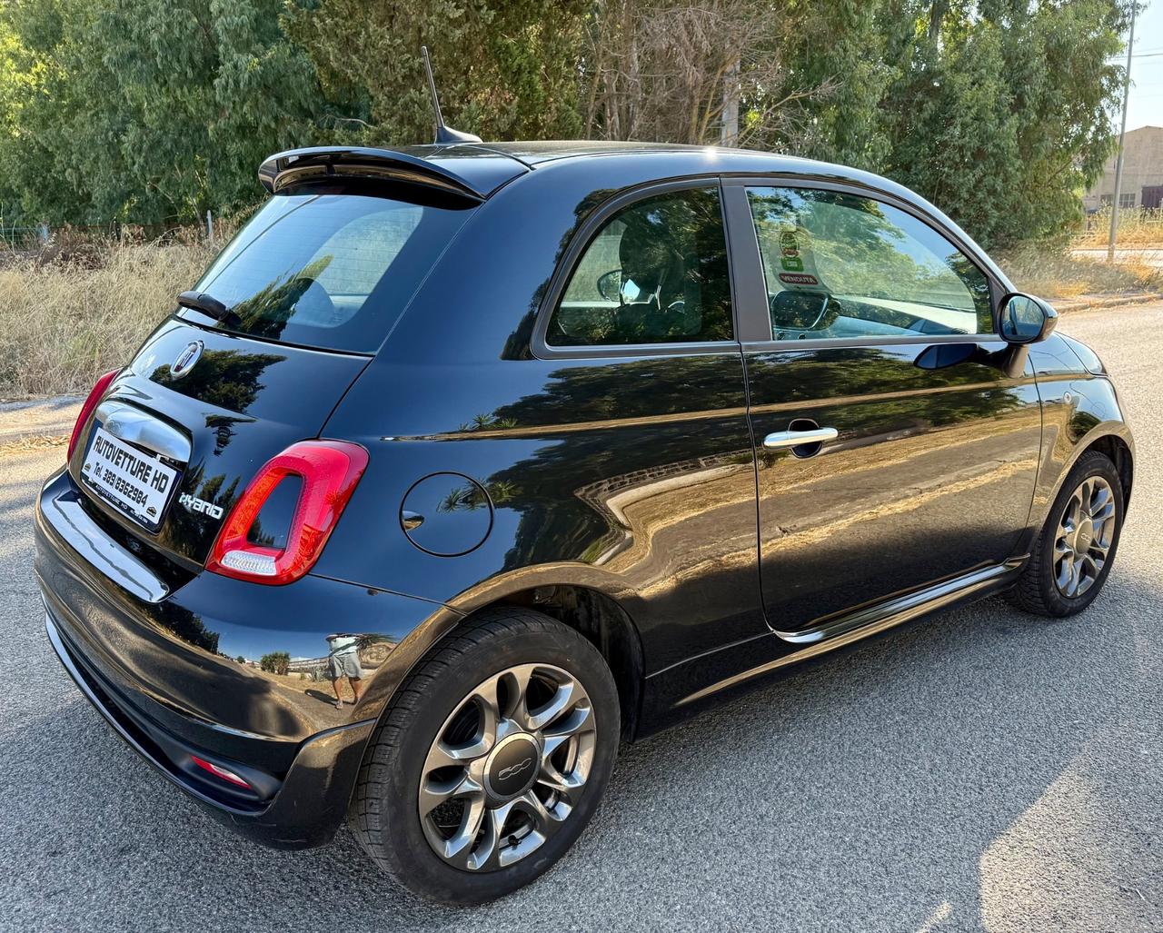 Fiat 500 1.0 Hybrid Connect NEOPATENTATI