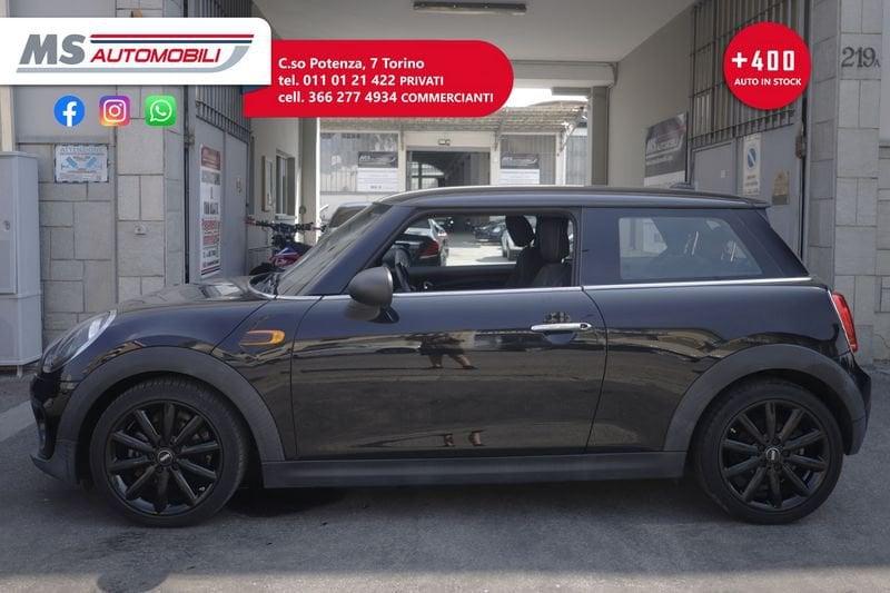 MINI Mini 5 porte Mini 5p 1.5 One BLACK YARD EDITION 102cv 75KW ANNO 2018