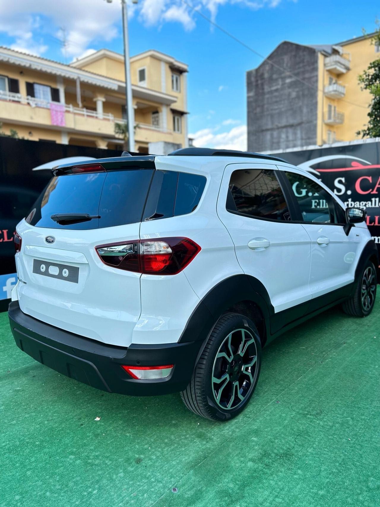Ford EcoSport 1.0 Benzina EcoBoost 125 CV Start&Stop Active