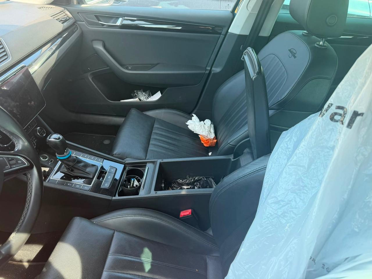 Skoda Superb 2.0 TDI 190 CV SCR DSG 4x4 Wagon Laurin&Klement