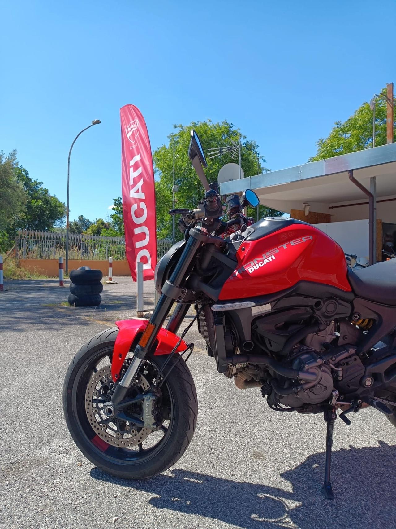 Ducati Monster 937 DEPOTENZIATA 35KW A2