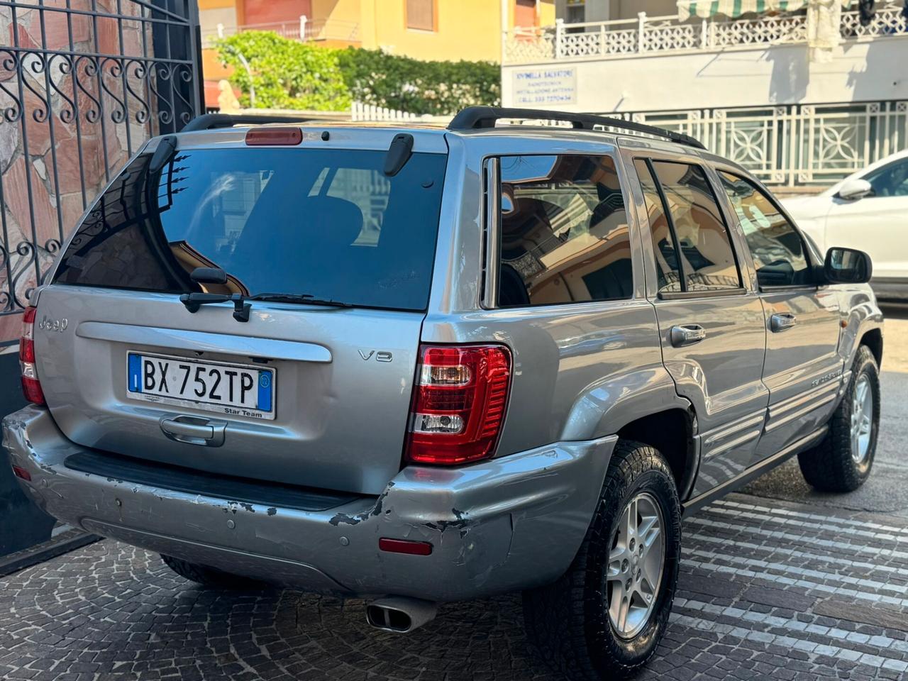 Jeep Grand Cherokee 4.7 V8 cat Limited LX
