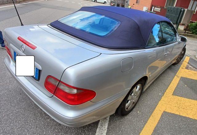 MERCEDES-BENZ CLK 200 Kompressor cat Cabrio Avantgarde