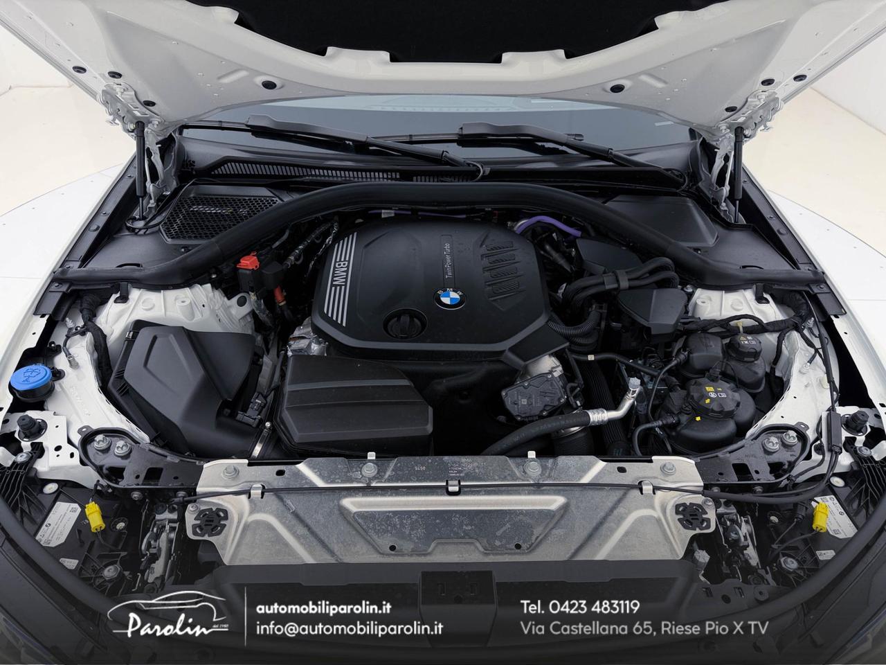 BMW 320 d Touring mhev 48V xdrive MSport Tetto-Gancio-Pelle-Winter-360°