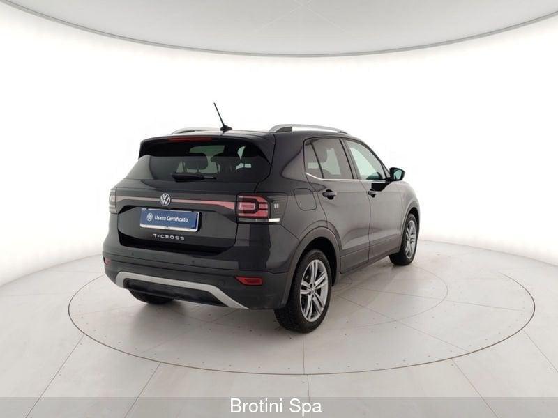 Volkswagen T-Cross 1.0 TSI 110 CV DSG Advanced