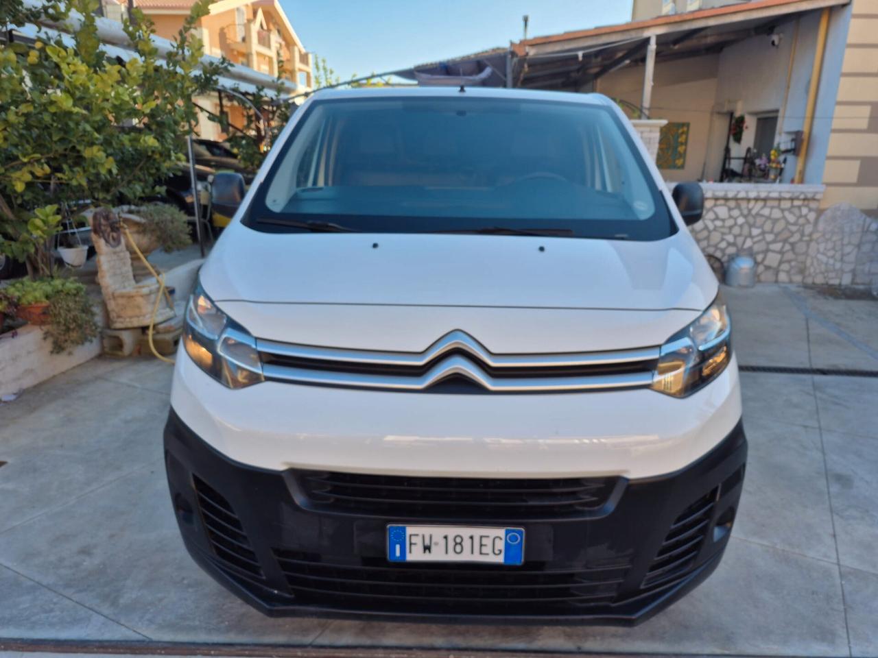 Citroen Jumpy 2.0 BlueHDi 140 S&S PL-TN Furgone M Club