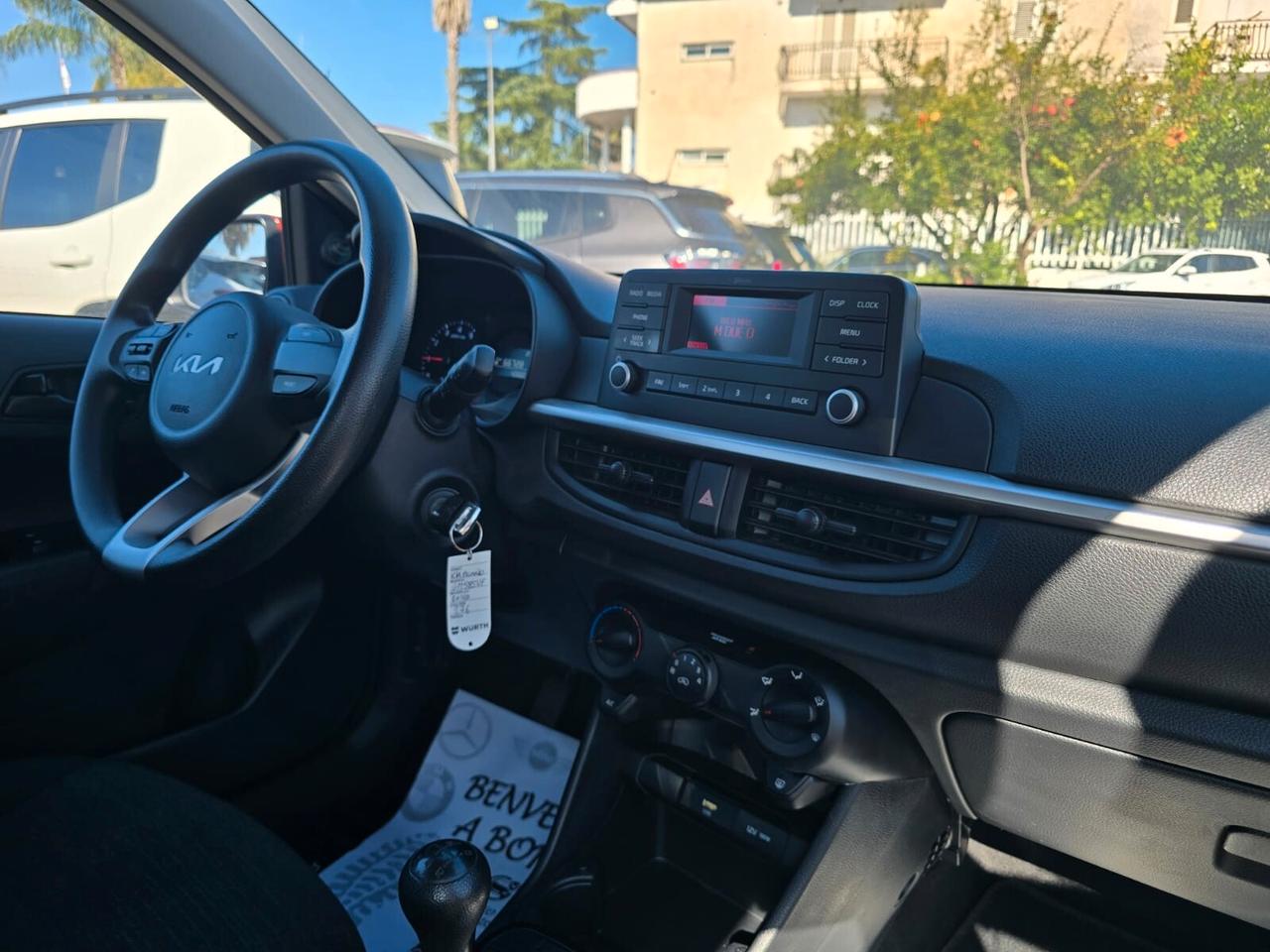 KIA PICANTO 1.0 67CV X-LINE 12V 5PORTE