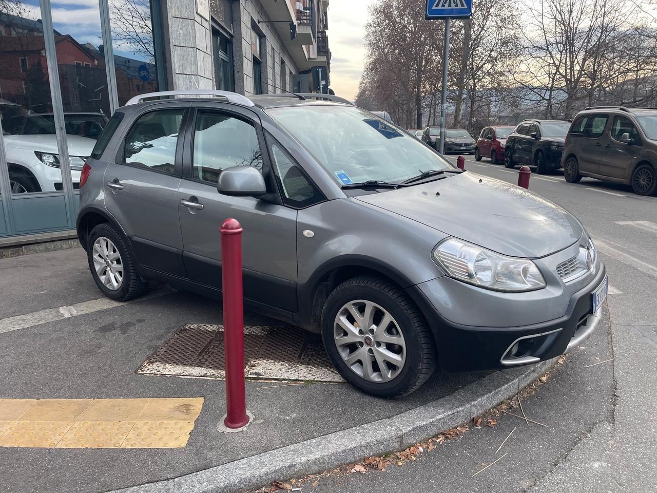 Fiat Sedici 2.0 MJT 16V DPF 4x4 Experience/GARANZIA