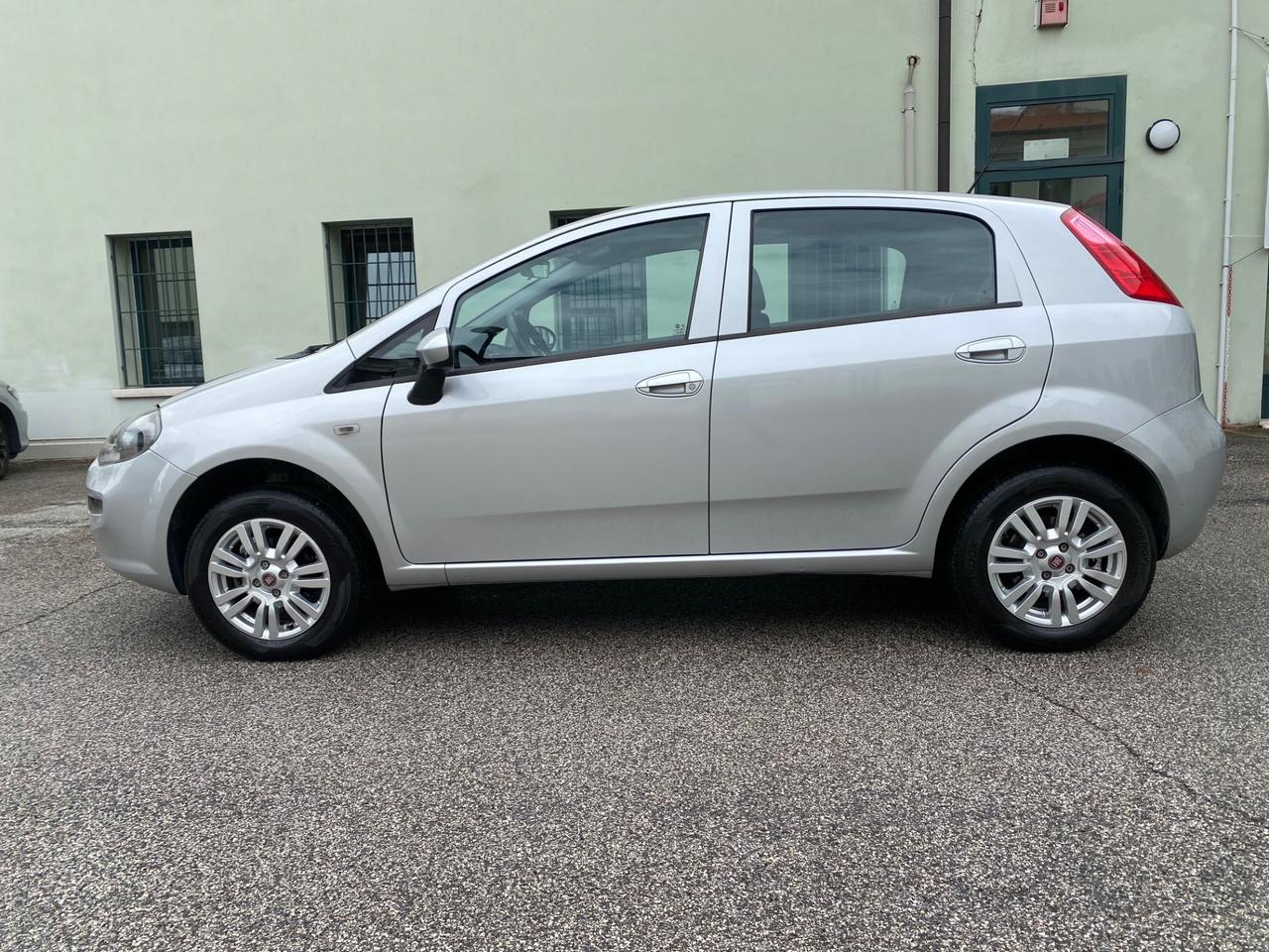 Fiat Punto 1.4 8V 5 porte Natural Power Lounge METANO