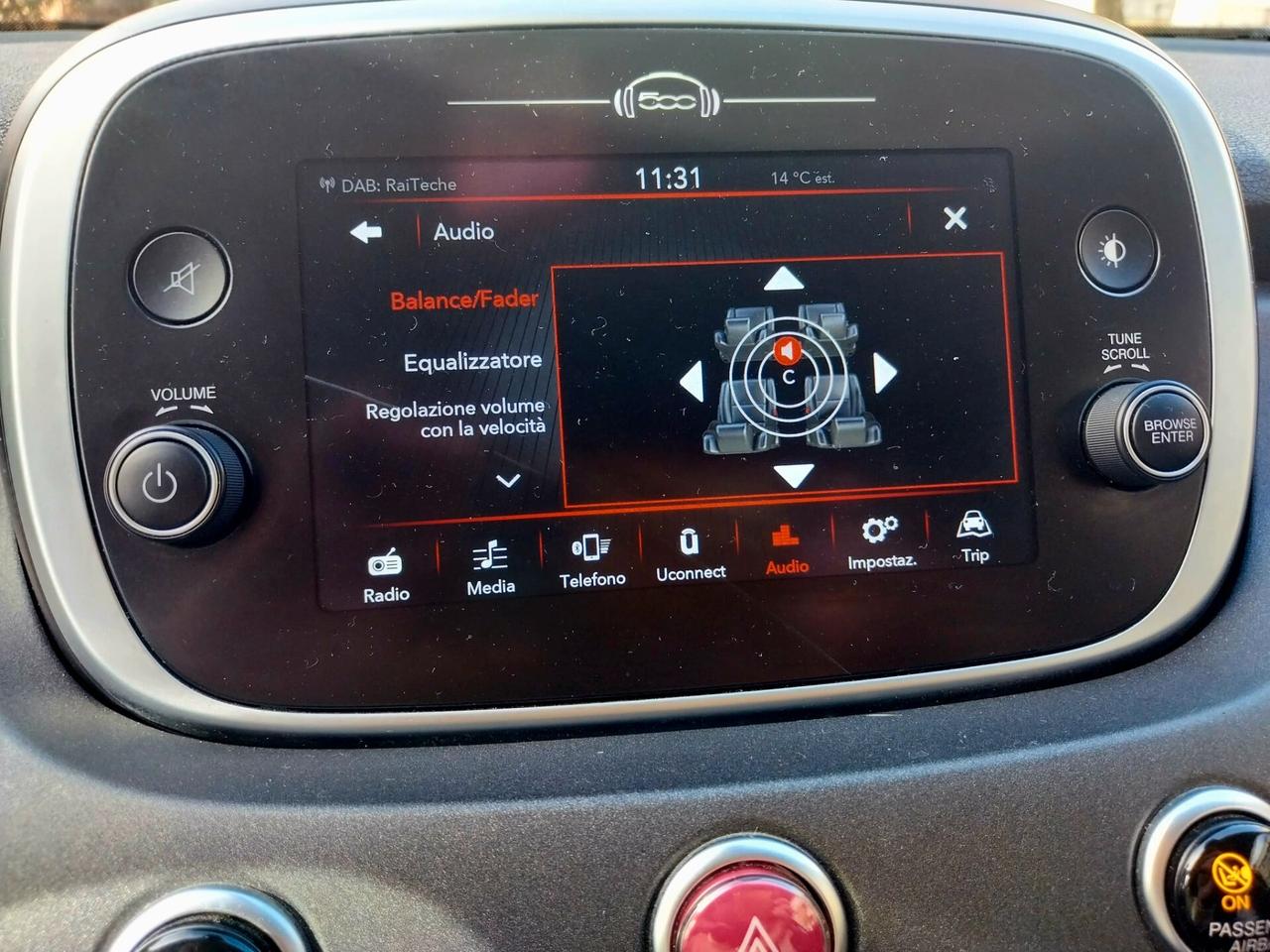 Fiat 500X 1.6 MultiJet 120 CV Cross Plus