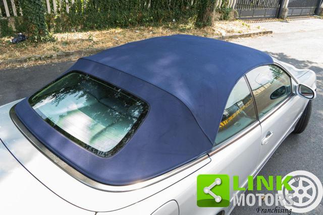 MERCEDES-BENZ CLK 200 Kompressor 192CV Cabrio Elegance - ISCRITTA ASI