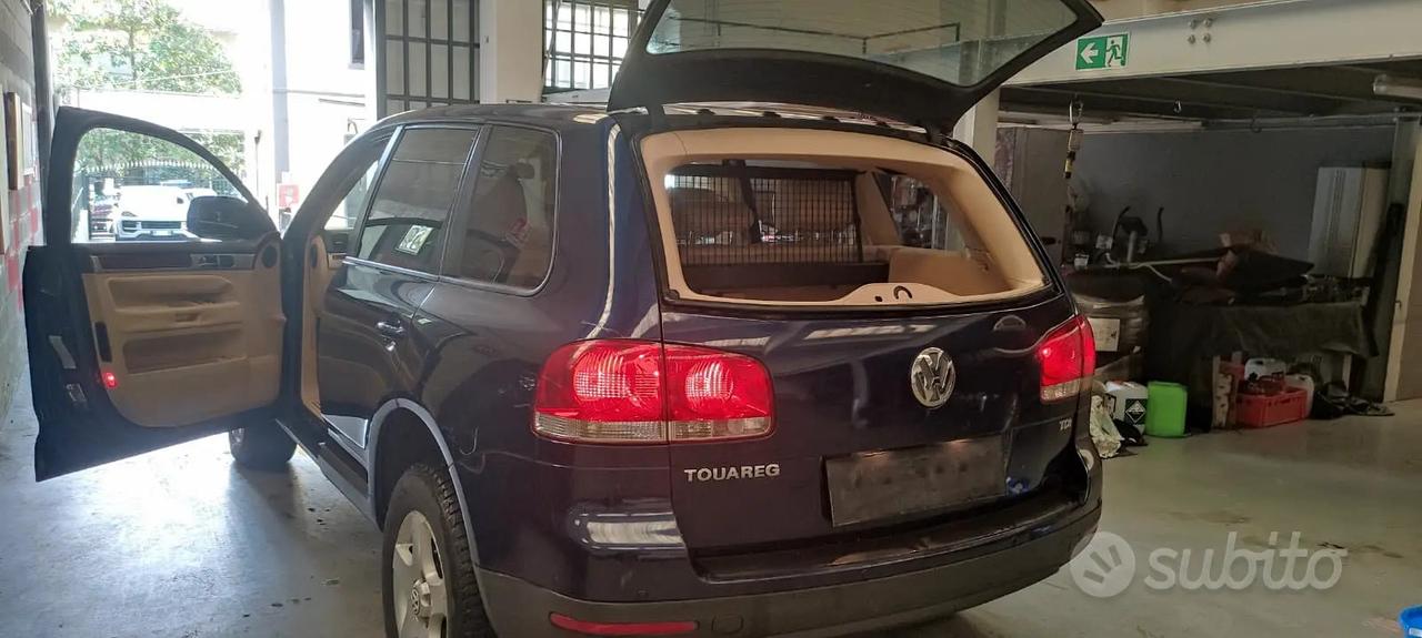 VW TUAREG 2.5 R TDI 4X4