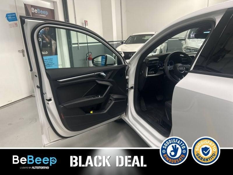 Audi A3 SPORTBACK 40 1.4 TFSI E BUSINESS ADVANCED S-TRO