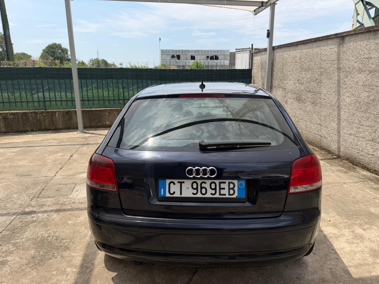 AUDI A3 SPORT-BACK 2.0TDI CONSUMI BASSI