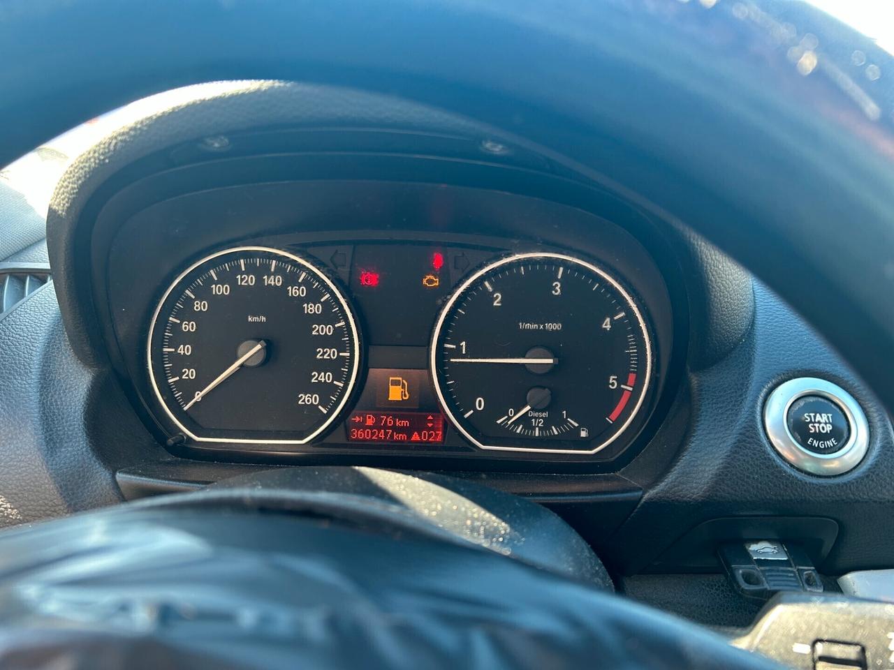Bmw 120 120d cat 5 porte Attiva DPF