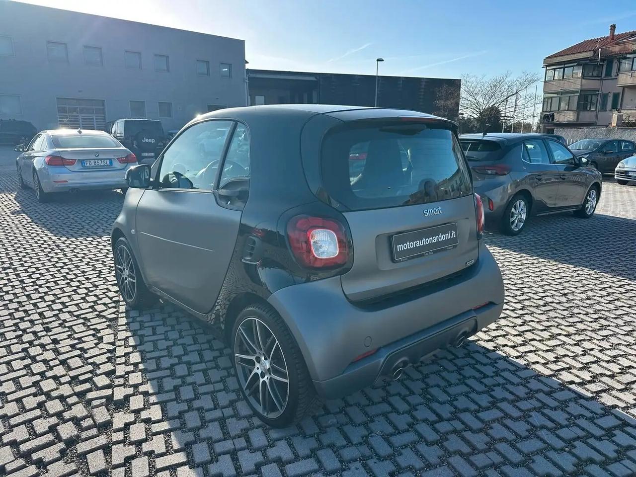 Smart ForTwo 90 0.9 Turbo twinamic brabus