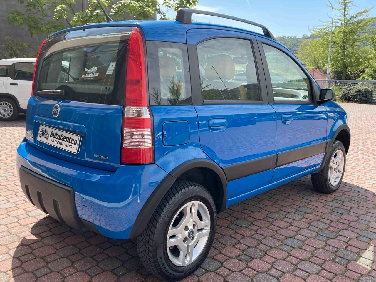 Fiat Panda 1.3 MJT 16V 4x4 Climbing