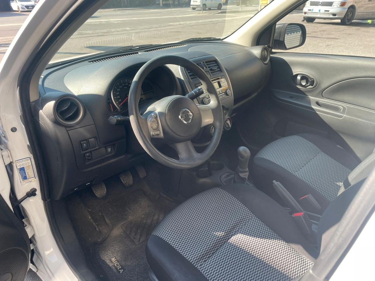 Nissan Micra 1.2 12V 5 porte Comfort