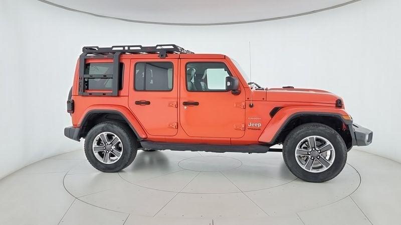 Jeep Wrangler Unlimited 2.2 Mjt II Sahara