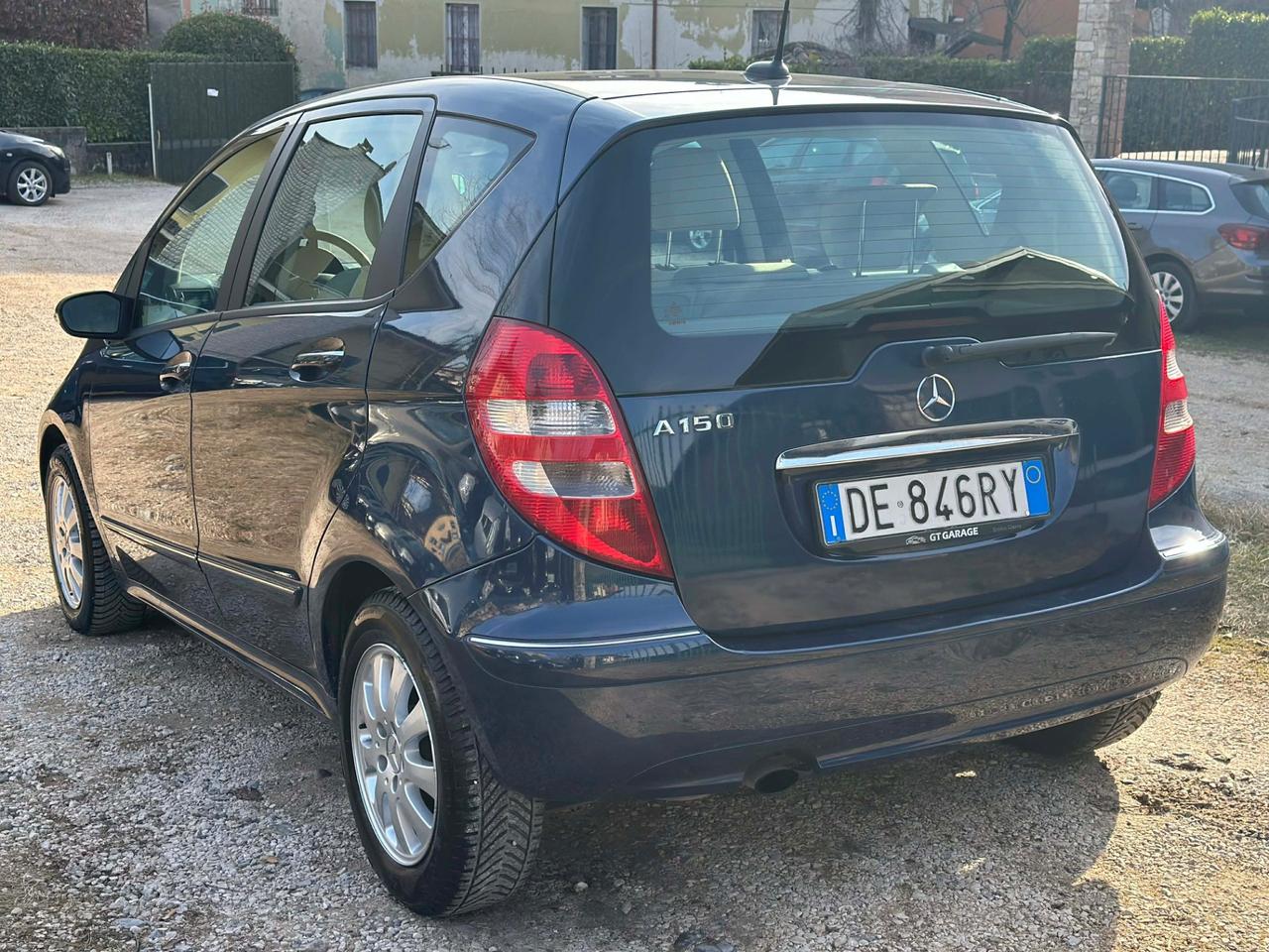 Mercedes-benz A 150 KMCERT GARANZ UNICOPR