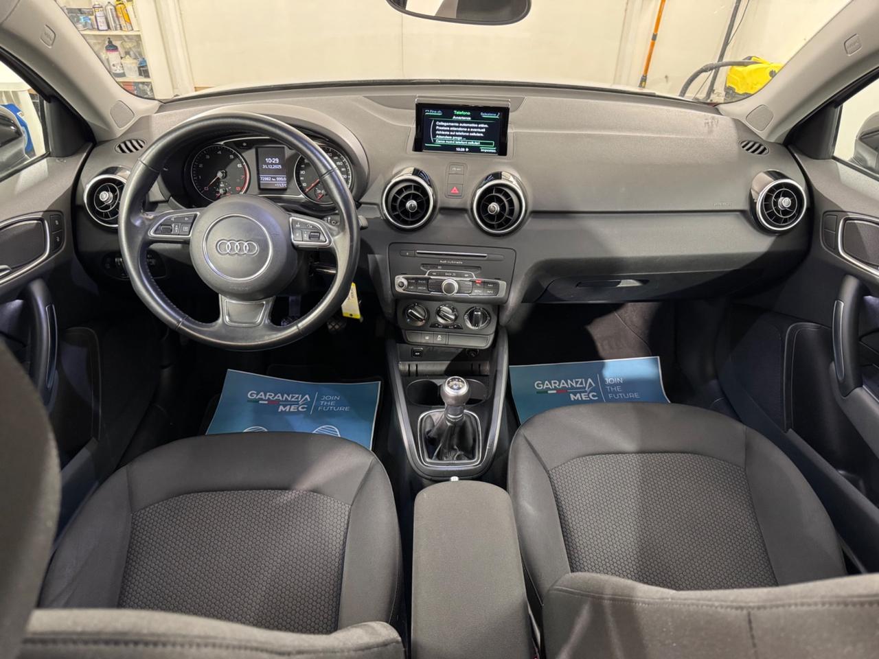 Audi A1 SPB 1.4 TFSI 125 CV S-LINE