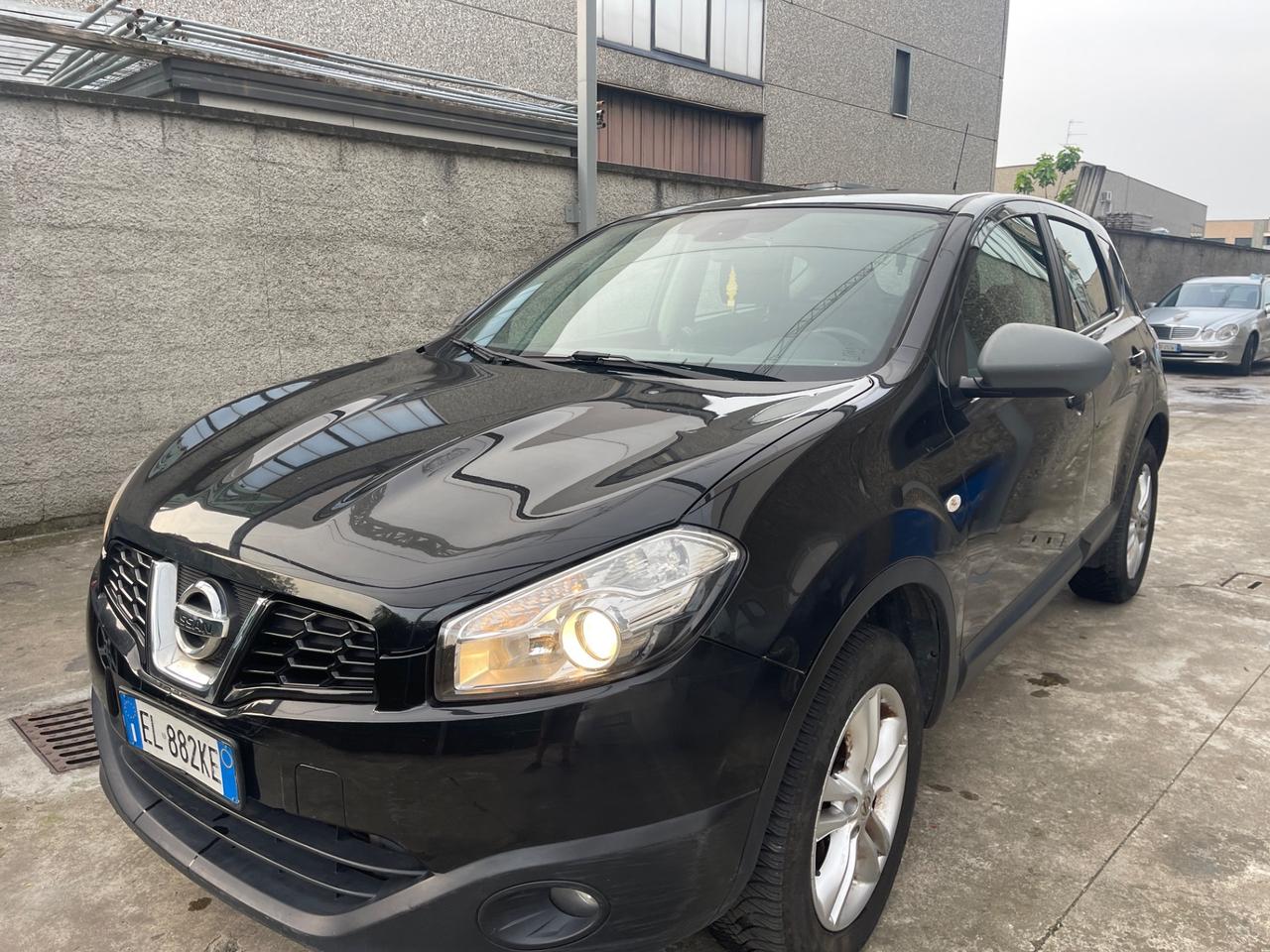 NISSAN QASCAI 1.6DCI EURO5A 4X4 UNI PROP