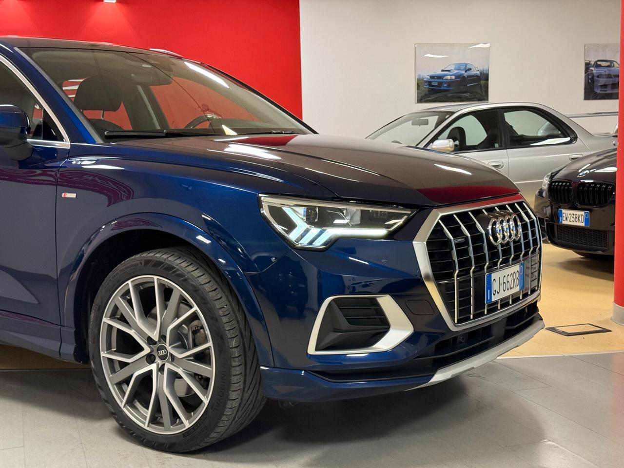 Audi Q3 40 TDI quattro S tronic Sline edition