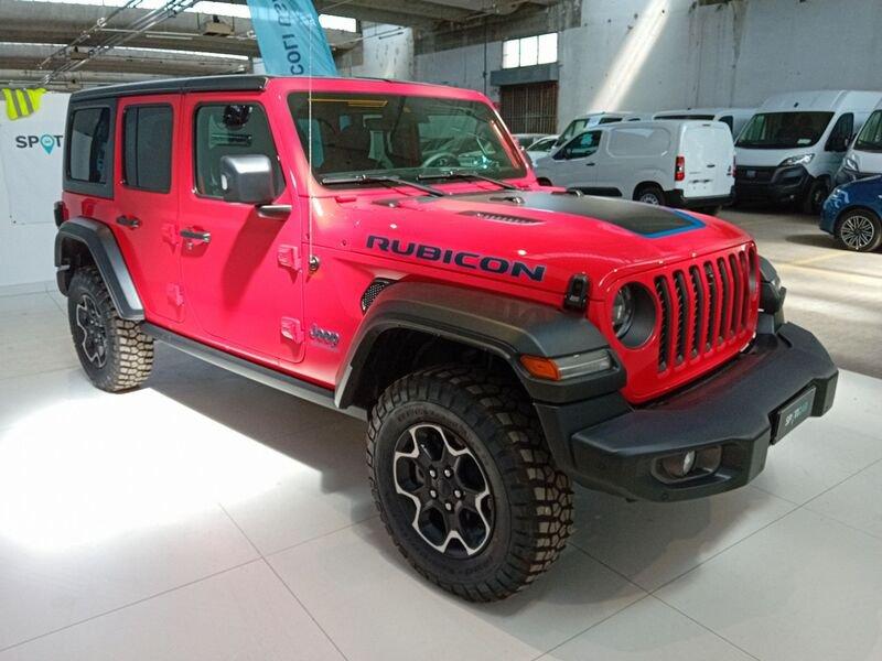 Jeep Wrangler Unlimited 2.0 PHEV ATX 4xe Rubicon