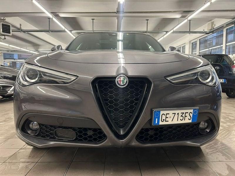 Alfa Romeo Stelvio 2.2 Turbodiesel 210 CV AT8 Q4 Veloce TETTO HARMAN