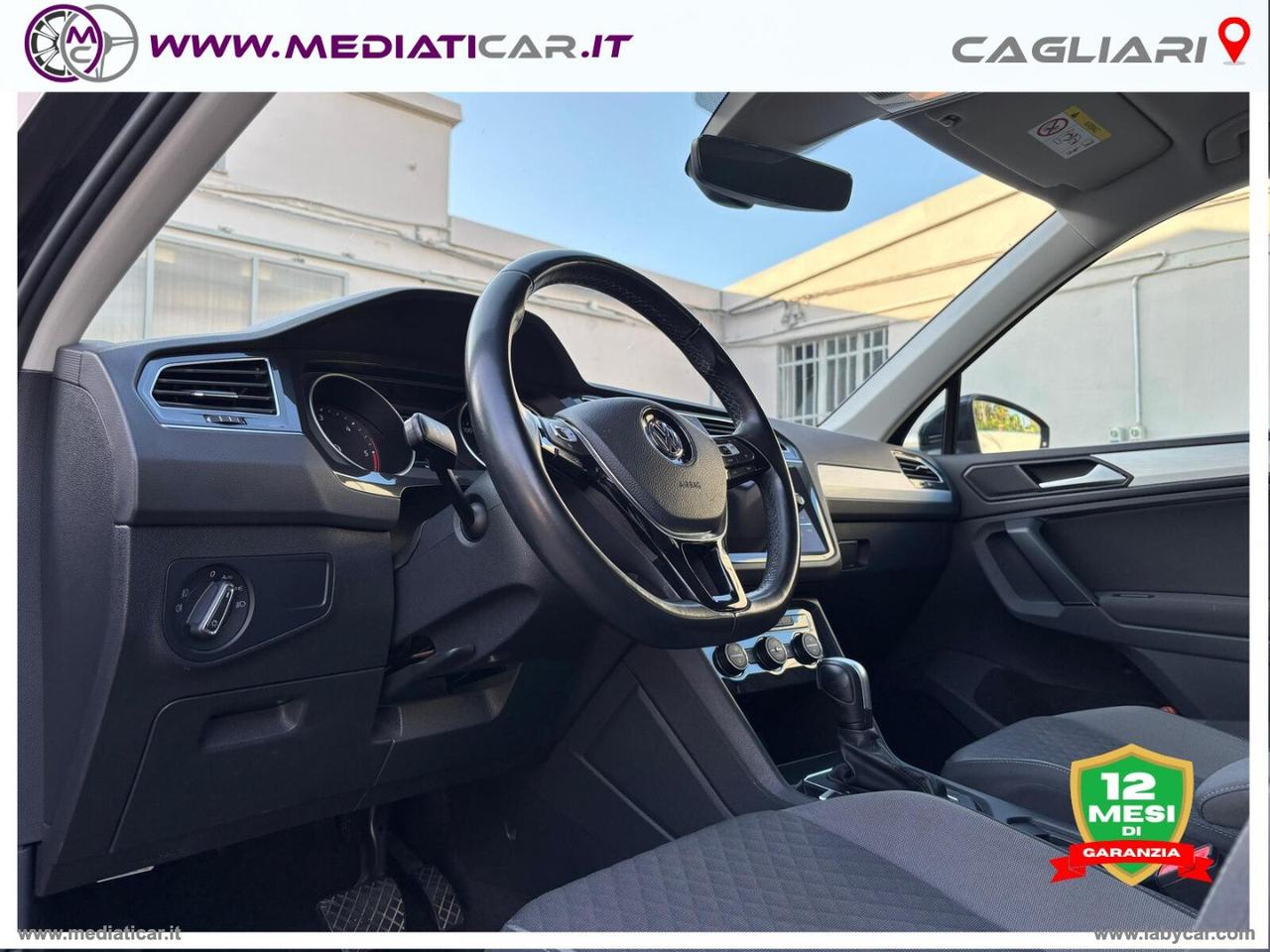 VOLKSWAGEN Tiguan 2.0 TDI DSG Business BMT
