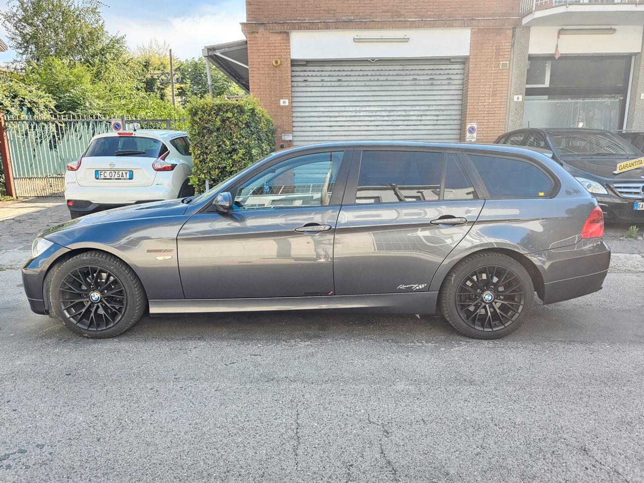 BMW SERIE 3 177CV TURBINA NUOVA ECC GARANZIA 12 MESI