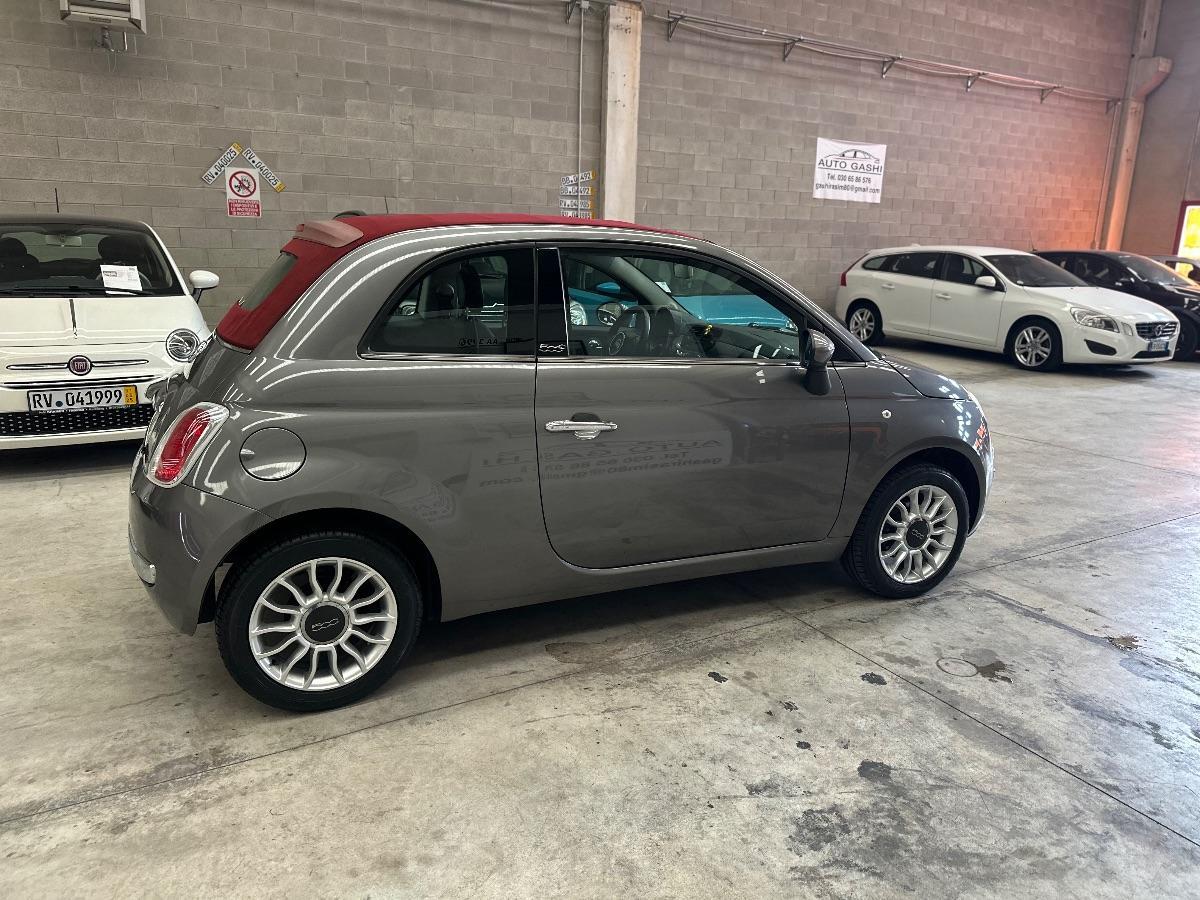 FIAT - 500 C - 1.2 Lounge