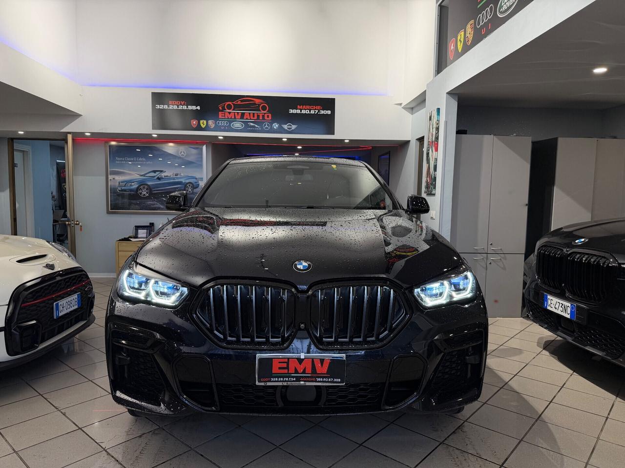 Bmw .X6 xDrive30d 48V Msport
