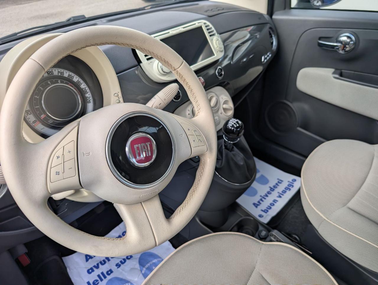 Fiat 500 1.2 Lounge OK NEOPAT