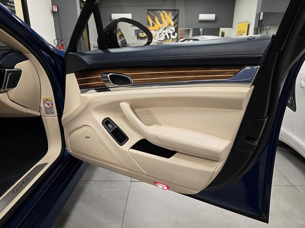 4.8 TURBO 500CV_TUTTI I SERVICE PORSCHE_TETTO_PDK_FULL OPT