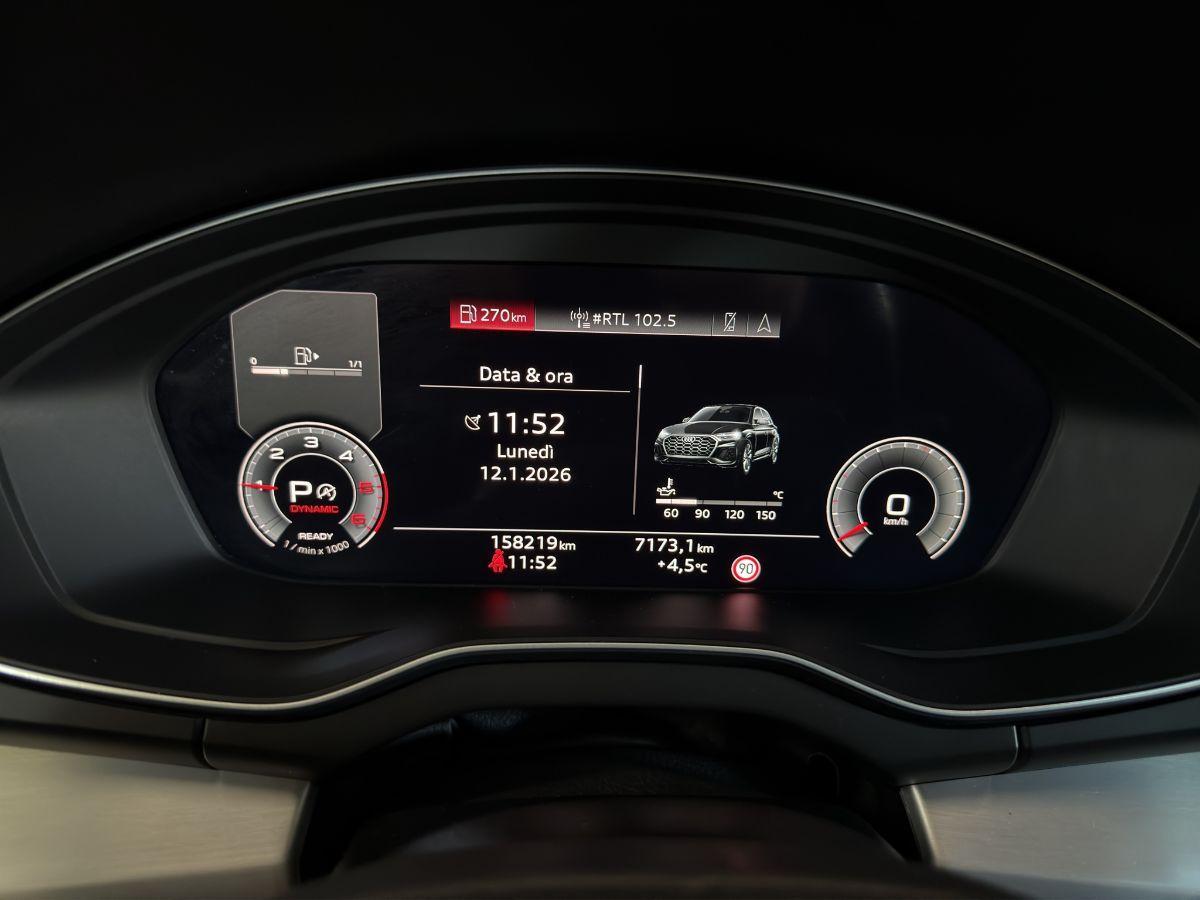 AUDI - Q5 Sportback - Q5 SPB 40 TDI quattro S tr. S line plus TETTO