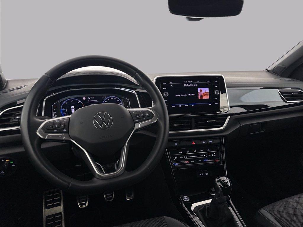VOLKSWAGEN T-roc 2.0 tdi r-line 115cv del 2024