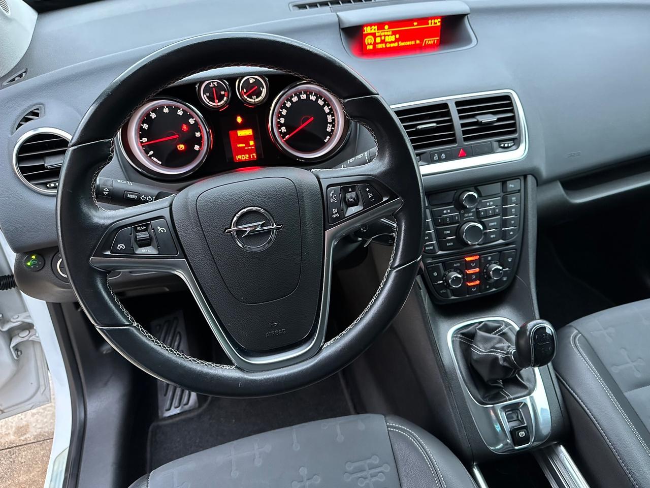 Opel Meriva 1.4 Turbo 120CV Metano Tech Cosmo