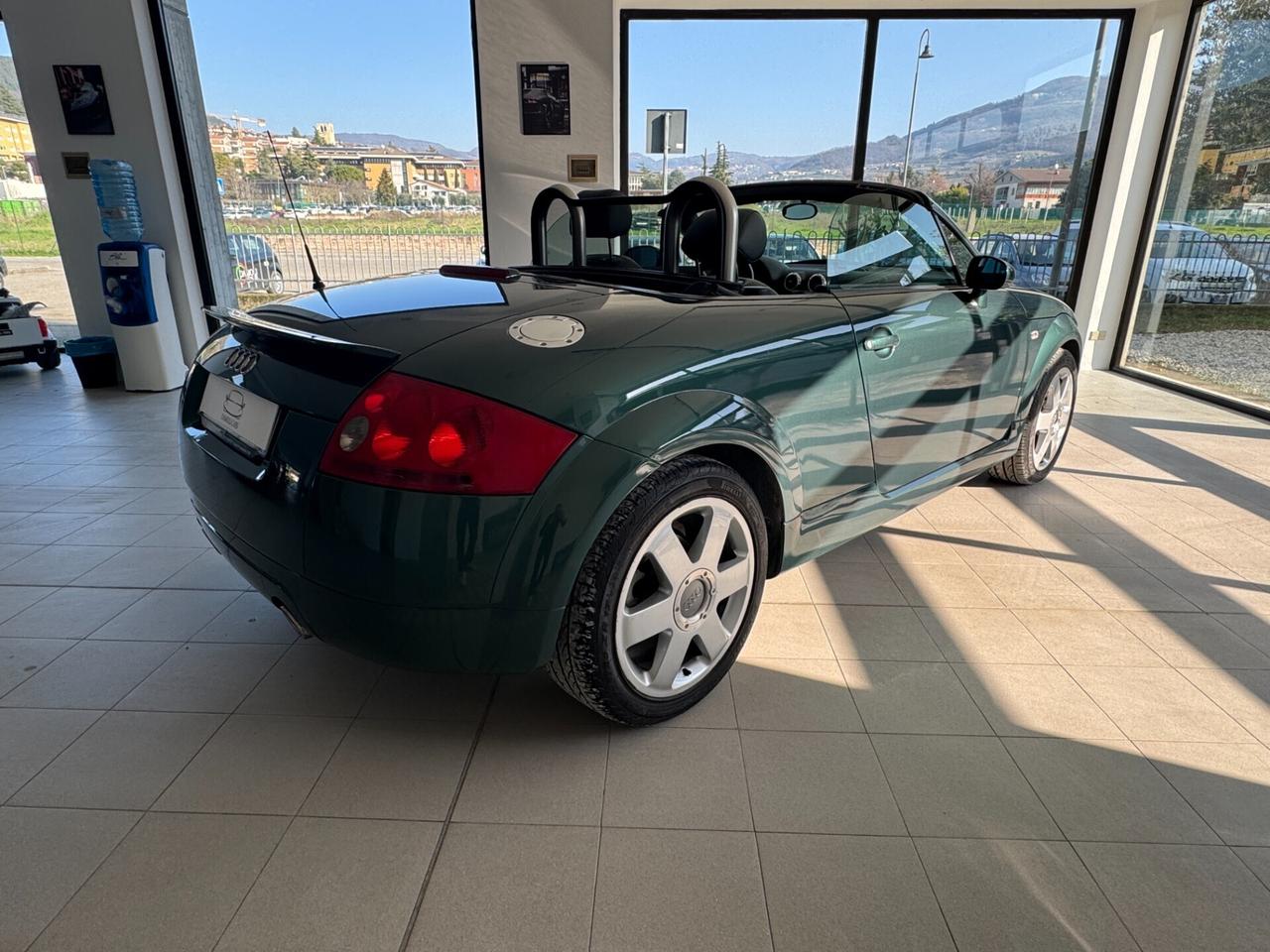 Audi TT Roadster 1.8 T 20V 225 CV cat quattro