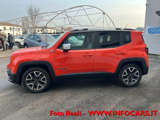 JEEP Renegade 1.6 Mjt 120 CV Limited