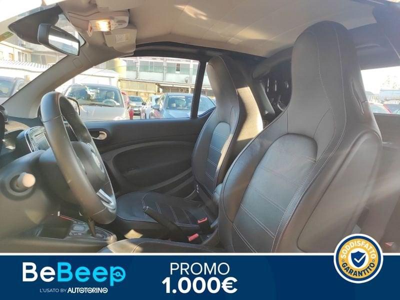 smart fortwo CABRIO EQ EDITION ONE 22KW