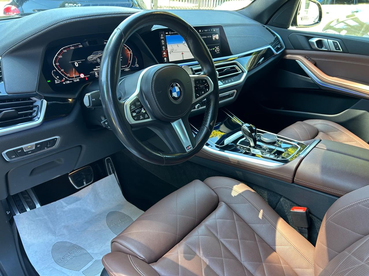 Bmw X5 xDrive30d 48V Msport CERCHI 22” - IVA ESPOSTA