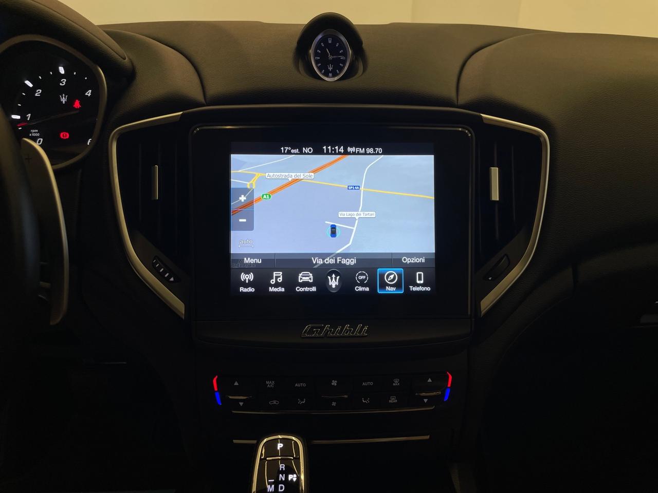 Maserati Ghibli V6 Diesel Gransport