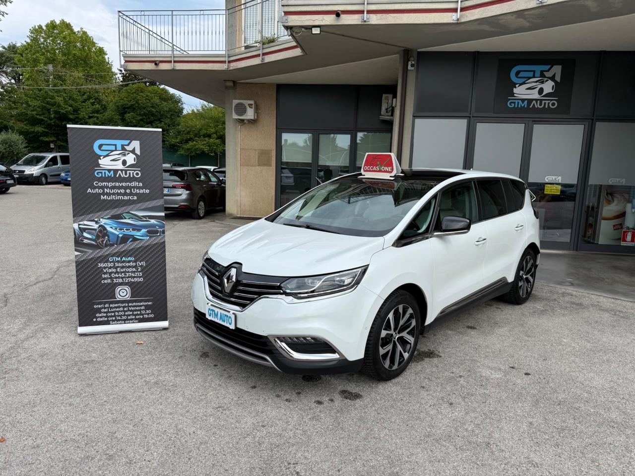 Renault Espace-7 Posti-Executive 4Control