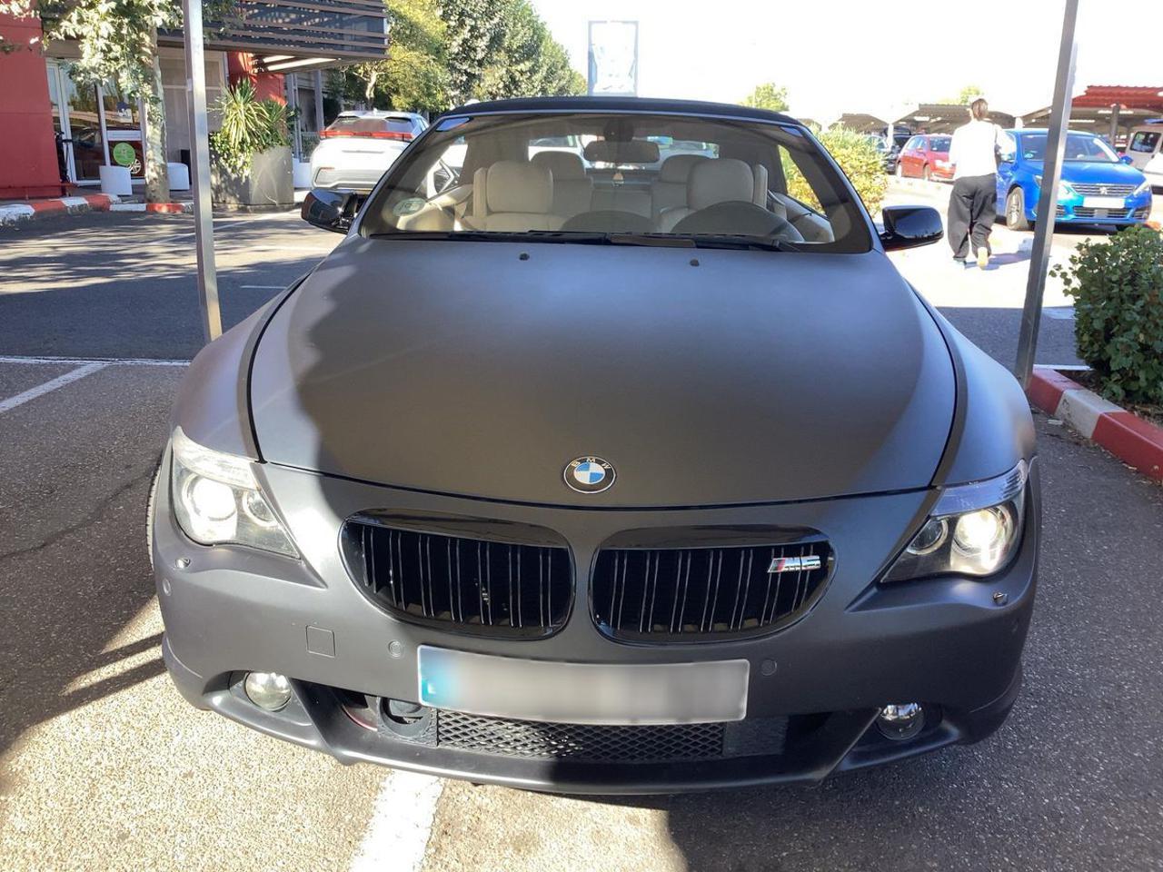 BMW 650 i CABRIO 367CV ! VERNICE OPACA ! ASI A GENNAIO !