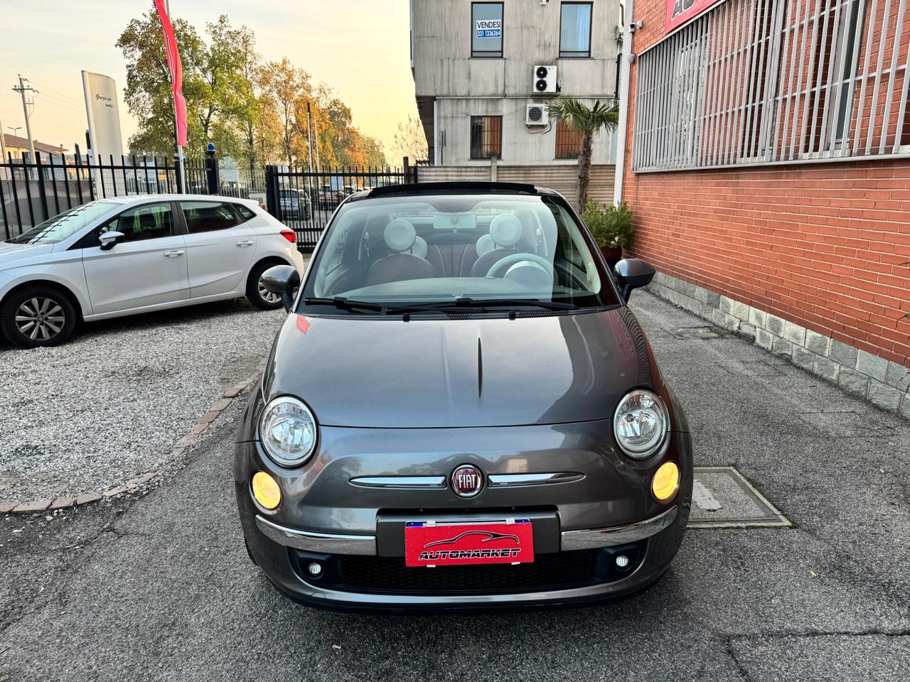 Fiat 500 500C 1.4 Lounge 100cv AUTOMATICO