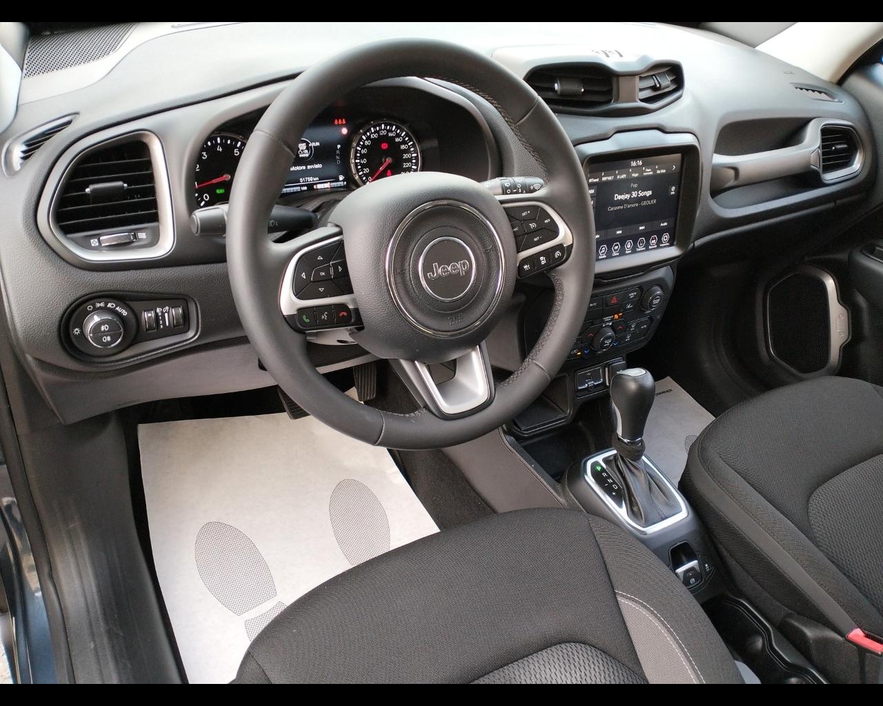 JEEP Renegade Renegade 1.5 Turbo T4 MHEV Limited