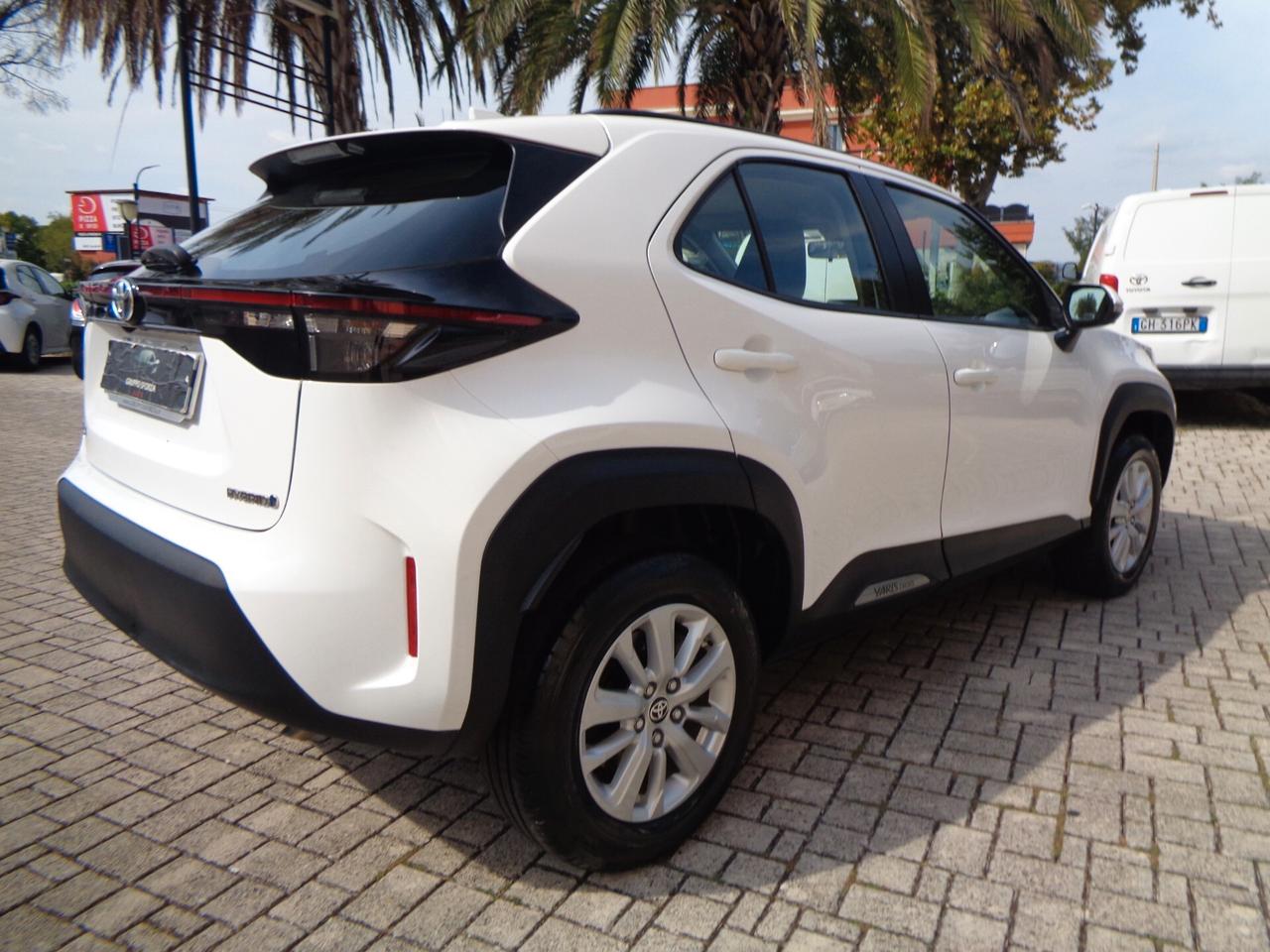 Toyota Yaris Cross 1.5 Hybrid 5p. E-CVT Active 115 CV NESSUN VINCOLO DI FINANZIAMENTO